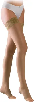 Stahovací punčochy Avicenum Phlebo 360 Fine Normal stehenní punčochy s krajkou bez špice tělové XL
