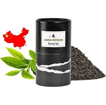 Čaj ORIENTAL Černý čaj China Keemun - 80 g dóza