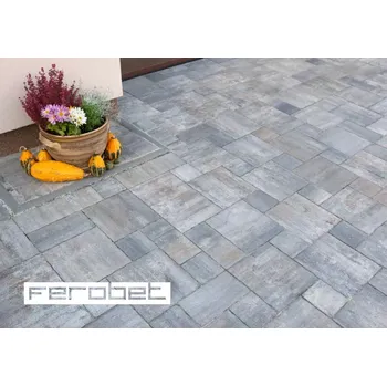 Dlažba FEROBET Zámková dlažba VIA MONTANA 8 cm Caqua