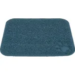 Trixie Podložka před kočičí toaletu 37 x 45cm, PVC Barva: Modrá