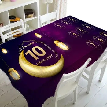 ubrus Ubrus na ramadán s motivem půlměsíce - 16,70 x 70 cm 27 x 27 palců