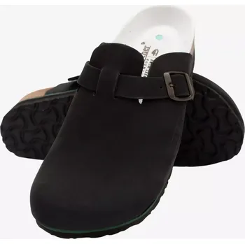 Pracovní obuv MOOSBACHER Pánská zdravotní obuv Holder černá neperforovaná, vel. 46