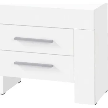 Noční stolek Nábytek PEGAS s.r.o. Noční stolek Cezanne R21 pravý, bílá