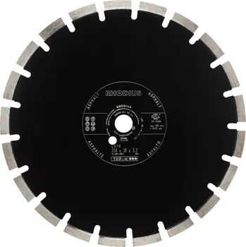 Řezný kotouč RHODIUS Diamantový řezný kotouč LD70 350 x 13,0 x 3,0 x 25,40* TOPline