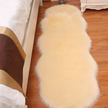 Koberec Měkký koberec z umělé kožešiny - 56979-12,1P 60x90cm