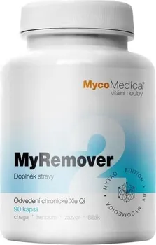 Přírodní produkt MycoMedica MyRemover 2 500 mg 90 cps.