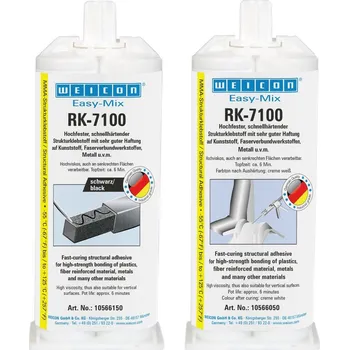 Průmyslové lepidlo Weicon Easy-Mix RK-7100 50 g 50 ml