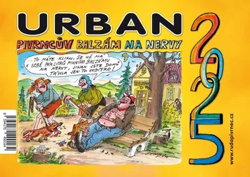 Kalendář Baloušek Tisk Stolní kalendář Urban Pivrncův balzám na nervy 2025