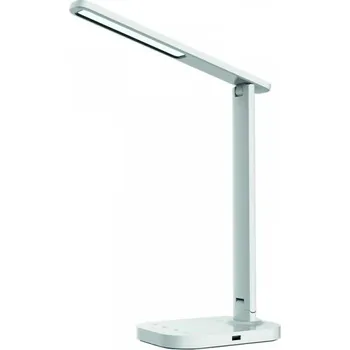 Lampička LED lampa KIARA 7W stmívatelná s USB + noční světlo + časovač - DL4304/W