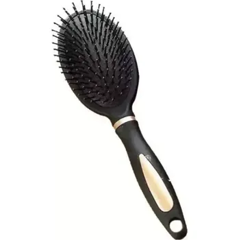 hřeben HairComb antistatický kartáč na vlasy - Air champagne