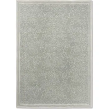 Koberec Vopi Bavlněný designový koberec Laura Ashley Silchester pale sage 81107 Brink & Campman (Varianta: 140 x 200)