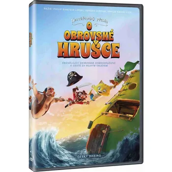 DVD film Neuvěřitelný příběh o obrovské hrušce (2017) DVD