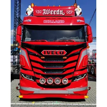 Plexi ofuk oken Sluneční clona Iveco S-Way na 5 pozičních světel