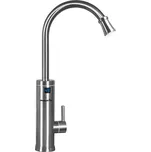 HomeLife Baterie s elektrickým ohřevem vody INOX DIGITAL SDR-18DC-3H