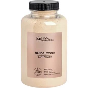 Stara Mydlarnia Sandalwood pudr do koupele, 350 g