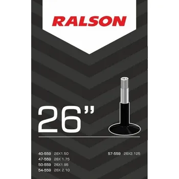 Duše na kolo Ralson 57-559 26" x 1,5"-2,125" AV