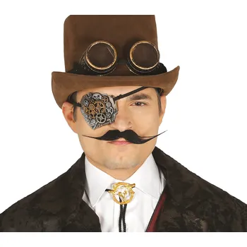 Karnevalový doplněk Guirca Originální brýle ve stylu steampunk