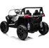 Dětské elektrovozidlo Beneo UTV XXL, bílé