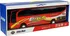 LEAN Toys Městský autobus 54 x 11,5 x 17 cm červený