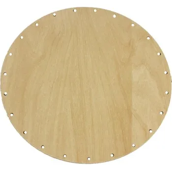 Překližka Sololak javor pr.18cm s otvory 22J0018K