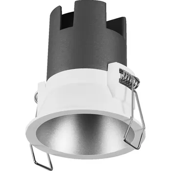 LEDVANCE Svítidlo LED zapuštěné bodové SPOT RECESS TWIST PRO 70mm 5W 4000K White Silver IP20 4099854089121