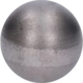 Příslušenství pro plot Koule železná dutá uzavřená pr.80mm