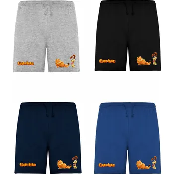 Chlapecké kraťasy Bavlněné kraťasy Garfield Barva: Šedá, Velikost: 146/152 - 11/12let