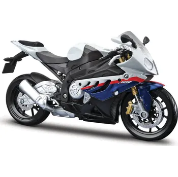 autíčko Maisto - Motocykel, 2010 BMW S1000RR, 1:12