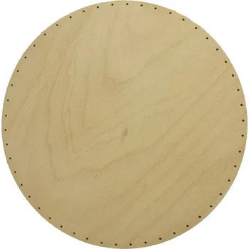 Překližka Překližka tl.4mm pr.33 cm s otvory 22P0033