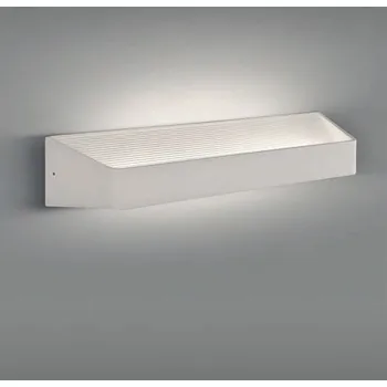 Nástěnné svítidlo LED svítidlo nástěnné - Luca dl. 260 mm IP20, barva stříbrná