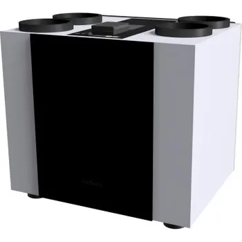 Klimatizace Thermwet VENTBOX II 400 ERV PREMIUM rekuperační jednotka 400m3/hod, entalpický výměník, stacionární, levá