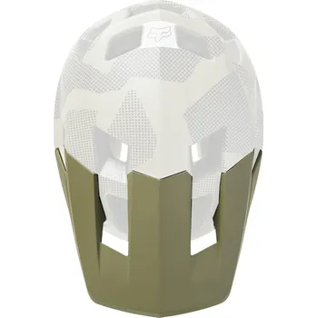 Cyklistická přilba Náhradní kšilt FOX Dropframe Visor Dark Green - L/XL