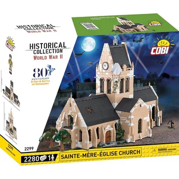 Stavebnice COBI COBI World War II 2299 Sainte-Mère-Église