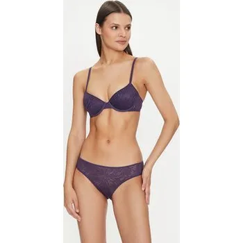 Dámské spodní prádlo Calvin Klein Underwear Podprsenka s kosticemi 000QF6875E Fialová 34_0D