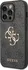 Pouzdro na mobilní telefon Guess PU 4G Metal Logo pro Apple iPhone 15 Pro Max