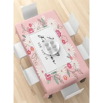 ubrus Ubrus na stůl pro sváteční dekoraci - D4,90 x 140 cm 35 x 55 palců