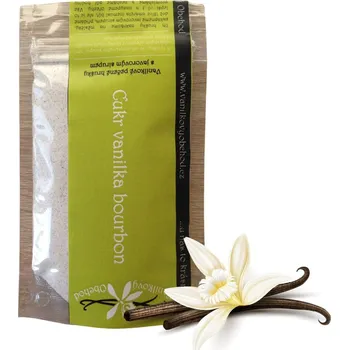 Cukr Vanilkový obchod Vanilkový cukr bílý moučkový hmotnost: 250g