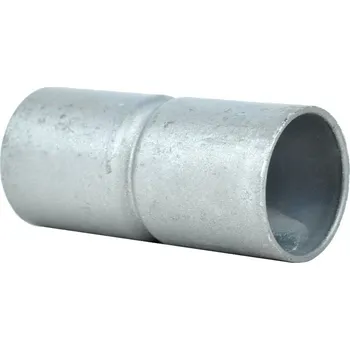 kabelová chránička Spojka násuvná pro ocelové trubky bez závitu EN pr. 63 mm, ZN-Ni.