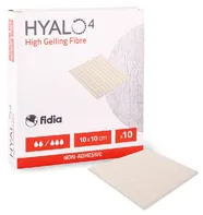 Advanced Medical Hyalo4 High Gelling Fibre 10 x 10 cm 10 ks