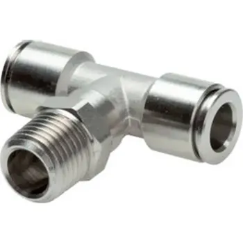 Příslušenství k čerpadlu TS T-spojka R1/8x4 nerez