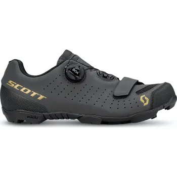 Pánské cyklistické tretry Dámská cyklistická obuv SCOTT Mtb Comp BOA® Lady Dark Grey/Black - vel. 42 r.23