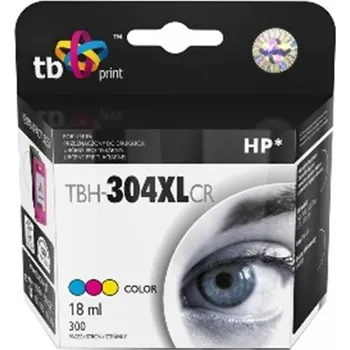 Kompatibilní cartridge TB s HP DJ 3700,Colour reman,18 ml