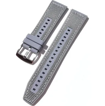 Tkaný Náhradní Řemínek Na Xiaomi Watch S3 / S4 Barva: Šedá