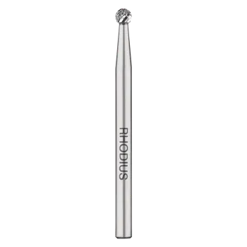 Brusný kotouč RHODIUS Tvrdokovový frézovací dřík forma D HF D TOP 3 x 2,5 x 3,0 x 38 TOPline