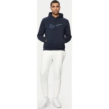 Pánská mikina Nike Mikina FN0247 Tmavomodrá Regular Fit XL