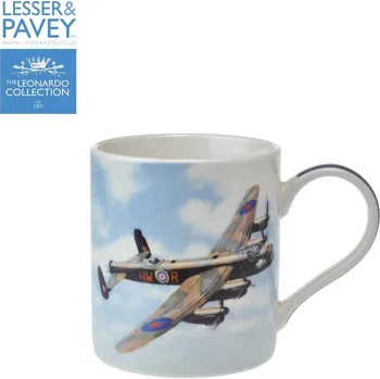 Lesser & Pavey Ltd, England Hrnek 250 ml Vojenské letadlo dekor č. 4
