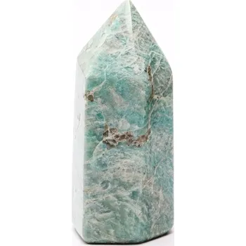 Drahý kámen Magieprirody.cz Obelisk Amazonit špice 285 g - 10,1 cm #C200