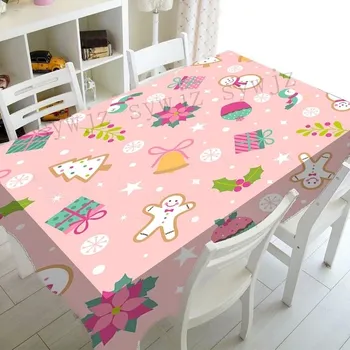 Vánoční dekorace Vánoční dekorativní ubrus - 3,70 x 70 cm 27 x 27 palců