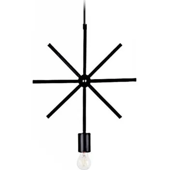 Toolight Geometrická lampa LE-02 Star černá