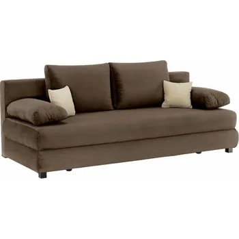 Pohovka Rozkládací pohovka Cliv hnědá